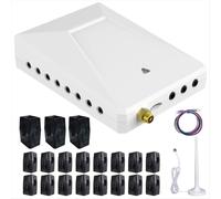 Monitor energetico Tuya Wifi 300A trifase a 4 fili con livello di circuito 50A