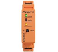 Monitor Consumi 1 Fase 40A FOX WI-MEF-1-40