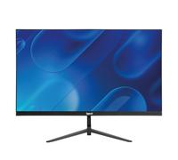 iggual Monitor UltraSlim 23,8", FHD, 75Hz, IPS LED, (1920x1080, 250cd/m² VESA 75x75mm, HDMI, VGA), senza cornice, colore nero