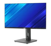 Monitor Equal 24″ 1080p 100Hz IPS orientabile senza cornice con regolazione dell'altezza VESA
