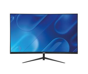 Monitor Equal 27″ 1080p 75Hz IPS senza cornice HDMI VGA VESA Mount Nero