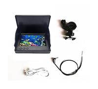 Monitor Fish Finder da 4.3/5.0 pollici Adatto for telecamera da pesca Schermo di visualizzazione visivo subacqueo Dispositivo for la ricerca di pesca con visione notturna oscura(5 inch Monitor)