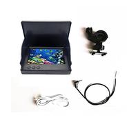 Monitor Fish Finder da 4.3/5.0 pollici Adatto for telecamera da pesca Schermo di visualizzazione visivo subacqueo Dispositivo for la ricerca di pesca con visione notturna oscura(4.3 inch Monitor)