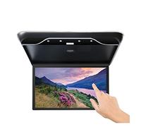 Monitor for auto da 19 pollici Car Video Playe 1080P Multimedia TV soffitto Display for montaggio sul tetto del veicolo Retroilluminazione Film per bambini(Touch Light Black)