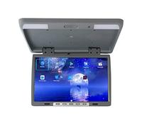 Monitor for auto da 24 pollici 2 + 16 GB TV a soffitto for 1080P MP5 Video Playe Display for montaggio su tetto HD Netflix Viaggi in famiglia(Grey)