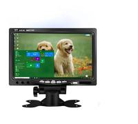 Monitor for auto da 7 pollici Widescreen HD 1024 * 600 piccolo LCD con monitor tavolo mini compatibile