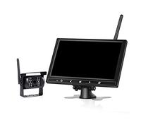 Monitor for camion wireless da 7 pollici 12-24 V nello schermo dell'automobile con macchina fotocamera posteriore tv for autobus. Camper Escavatore rimorchio inverso IAMGE, Serie Pro(1 Camera)