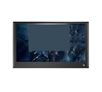 Monitor For Poggiatesta For Auto TV Da 11,6/13,3 Pollici 4K 8 Core, Touch Screen, Supporto For Cuffie/HDMI In+Out/lettore Video Mirror Link Facile Da Installare Per I Viaggi(Black 11.6 3-32GB 1)
