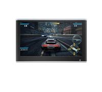 Monitor for poggiatesta Schermo IPS da 13 pollici Display del veicolo con Out Mirroring Lettore video for auto for sedile posteriore Viaggi in famiglia(1 PCS Silver 12.5)