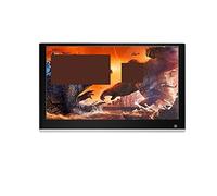 Monitor for poggiatesta Schermo IPS da 13 pollici Display del veicolo con Out Mirroring Lettore video for auto for sedile posteriore Viaggi in famiglia(1 PCS Silver13.3)