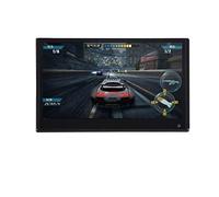 Monitor for poggiatesta Schermo IPS da 13 pollici Display del veicolo con Out Mirroring Lettore video for auto for sedile posteriore Viaggi in famiglia(1 PCS Black 13.3)