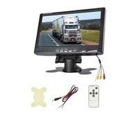 Monitor for telecamera retrovisiva for auto da 7 pollici for display di parcheggio for camion Telecamera for retromarcia HD 9-36V con schermo 1024 * 600 universale(ADD camera with 6M)