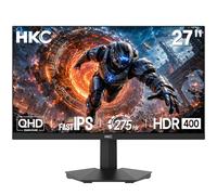 Monitor Gaming 27" QHD 260Hz/275Hz Fast IPS 1ms HDR400 Adaptive Sync | 95% DCI-P3, Eye-Care, HDMI 2.0 DP 1.4, VESA 100x100, Per Gaming E Lavoro Creativo G27H4D