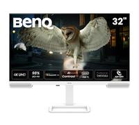 BenQ EW3290U 32" 4K con copertura cromatica P3 pari al 98%, esclusivo AI Contrast, altoparlanti integrati a 2.1 canali con woofer, 1 USB Type-C, 3 porte HDMI, design ergonomico e tecnologia Eye-Care