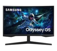 Monitor Gaming Curvo Samsung Odyssey G5 G55C 27" QHD 165Hz 1ms VA HDR10 FreeSync Negro
