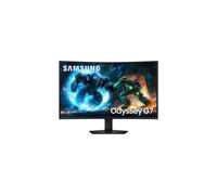 Monitor Gaming Curvo Samsung Odyssey G7 G75F 37" UHD 1ms Nero