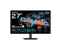 Gigabyte MO27Q28GR Monitor Gaming WOLED Lucido 27” QHD - 2560 x 1440, 280Hz, 0.03ms, 335 cd/m², Display HDR True Black 500, HDMI 2.1, DisplayPort 1.4