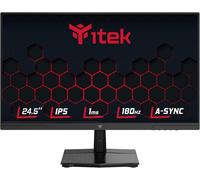 itek ITMF24I181FHD2 Monitor PC 62,2 cm (24.5") 1920 x 1080 Pixel Full HD LED Nero