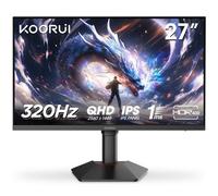 Monitor Gaming Koorui G2721E 27 QHD 320 Hz IPS 1 ms HDR Adaptive-Sync - Nouvo