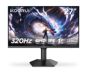 Monitor Gaming Koorui G2721E 27 QHD 320 Hz IPS 1 ms HDR Adaptive-Sync - Nouvo