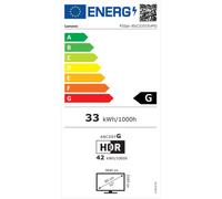 Lenovo ThinkVision P32pz-30 LED display 80 cm (31.5") 3840 x 2160 Pixel 4K Ultra HD LCD Nero