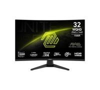 MSI MAG 321CQF E18 Monitor PC 80 cm (31.5") 2560 x 1440 Pixel Wide Quad HD Nero