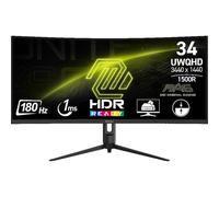 Monitor Gaming MSI MAG 342CQR E2