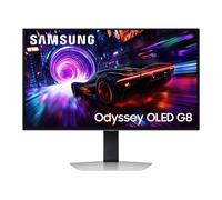 Monitor Gaming Samsung Odyssey OLED G8 G81SF S27FG812SU 27'- 4K- 0.03ms- 240Hz- OLED- Regulable en altura- Plata - Nouvo