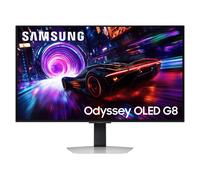Monitor Gaming Samsung Odyssey OLED G8 S32FG812SU 32'- 4K- 0.03ms- 240Hz- Regulable en Altura- Plata - Nouvo