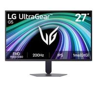 Monitor Gaming UltraGear 27" Serie G5 FHD, 200Hz - 27G523B-B