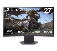 LG Monitor Gaming UltraGear 27GS60QN da 27'' Quad HD Curvo 1ms 180Hz LG