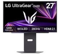 LG UltraGear OLED 27GX700A MONITOR, 27 ", QHD, 2560 x 1440 Pixel, tempo di risposta 0,03 ms, refresh rate 280 Hz