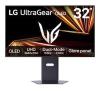 LG UltraGear OLED 32GX850A MONITOR, 31,5 ", UHD 4K, 3840 x 2160 Pixel, tempo di risposta 0,03 ms, refresh rate 330 Hz