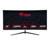 monitor GGC 30 Curvo 2560x1080 WFHD UltraWide R1800 Pannello VA da 200Hz
