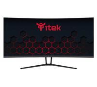 itek GGC Monitor PC 86,4 cm (34") 3440 x 1440 Pixel Wide Quad HD LED Nero