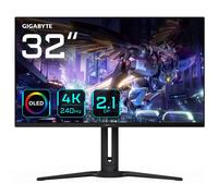Monitor Gigabyte AORUS FO32U2P da 31,5" QD-OLED UltraHD 4K 240Hz FreeSync Premium