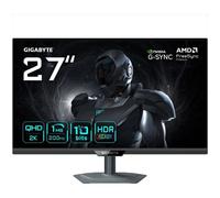 GIGABYTE G27Q2 Monitor Gaming 27” 2K QHD - 2560 x 1440, 200Hz, 1ms, 350 cd/m², Compatibile G-Sync, FreeSync Premium, HDR10,