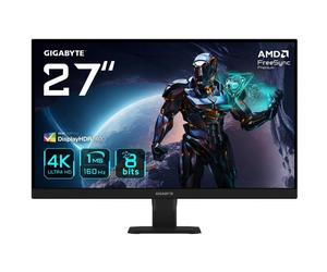 Monitor Gigabyte GS27U-EKR da 27" LED SS-IPS UltraHD 4K 160Hz HDR 400