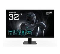 Gigabyte GS32QA Monitor Gaming 32” QHD - 2560 x 1440, 180Hz, 1ms, 300 cd/m², FreeSync Premium, HDR Ready, HDMI 2.0, DisplayPort 1.4