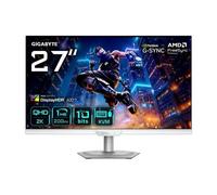 Monitor Gigabyte M27Q2 27" QHD 200Hz SS-IPS Quantum Dot HDR400 1ms FreeSync Premium Bianco
