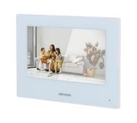 Monitor Hikvision DS-KH6320-WTE1-W 7 pollici TFT Touch Wi-Fi PoE Bianco