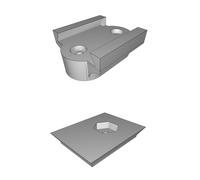 Monitor Holder for Mooney Aircraft - Compatible with SENKO SP2ND & SCENTY PSA