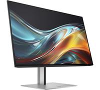 HP Series 7 Pro 23.8 inch FHD Monitor - 724pf Monitor PC 60,5 cm (23.8") 1920 x 1080 Pixel Full HD Nero, Argento
