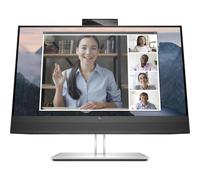 Monitor HP E24mv G4 23,8" FullHD 60Hz IPS Webcam 5MP Altoparlanti Microfono USB HDMI DP Ergonomico
