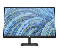 HP V24v G5 Monitor da 24", FHD, 16:9, Antiriflesso, Pannello VA da 75Hz, Tempo di Risposta 5 ms, Reclinabile, VESA 10x10 cm, AMD FreeSync, 200 Nits, Modalità Low Blue Light, VGA, HDMI 1.4, Nero