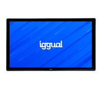 Monitor iggual 43″ 1080p IPS Multi-Touch IP65 VESA Custodia in metallo HDMI USB VGA