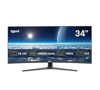 Monitor iggual IGG319543 34" Wide Quad HD