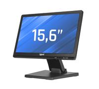 iggual Monitor touch LCD da 15,6" (16:9). - Pannello resistivo 4 fili - Compatibile Applicac. POS e sistemi Ope: Windows 7 e successivi. -Connessione: VGA+HDM+USB-A. -Risoluzione 1600 x 900 px