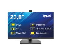 Monitor iggual IGG320020 23,8" Full HD