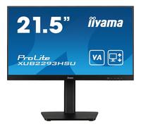 iiyama ProLite XUB2293HSU-B7 Monitor PC 54,6 cm (21.5") 1920 x 1080 Pixel Full HD LED Nero